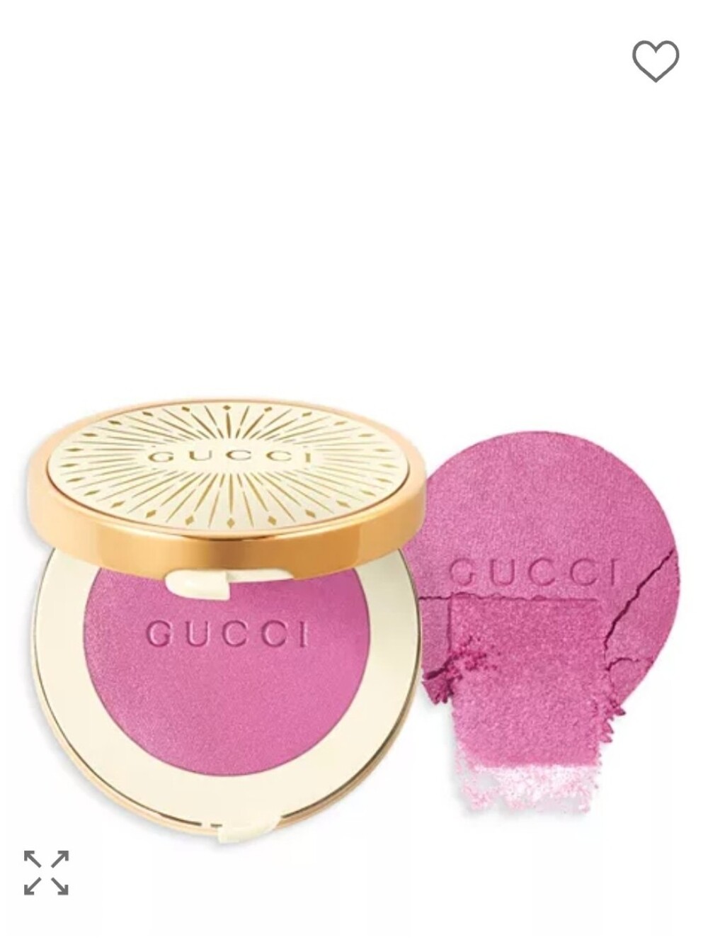 GUCCI Glow Blush 01 ARTIC ROSE. 💕NEW💕BNIB💥